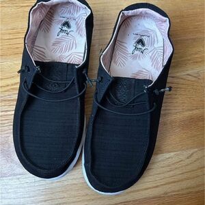 Woman’s Reef slip on Black Casual Shoes